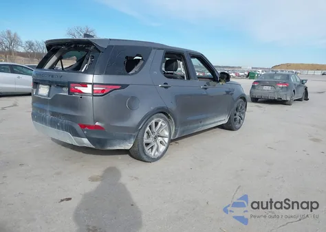 2018 Land Rover Discovery Hse z USA, uszkodzony, nr VIN SALRR2RK9JA047772